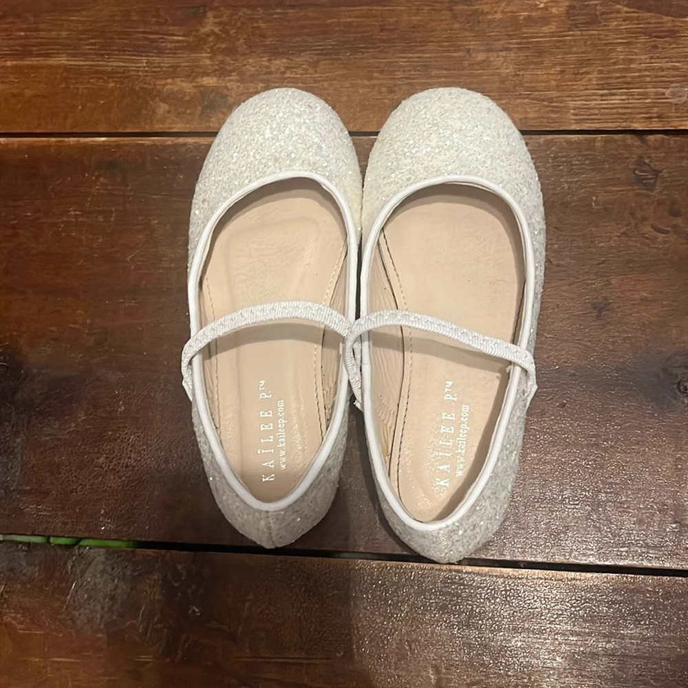 Kailee P Flower Girl Shoes